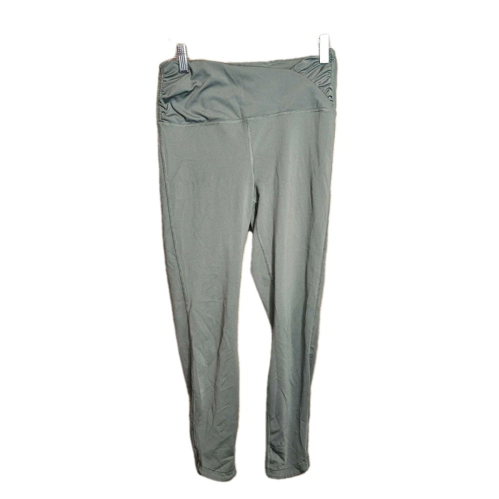 Yogalicious Leggings‎ Womens Size Medium Gray Yoga Pants Lightweight Stretch